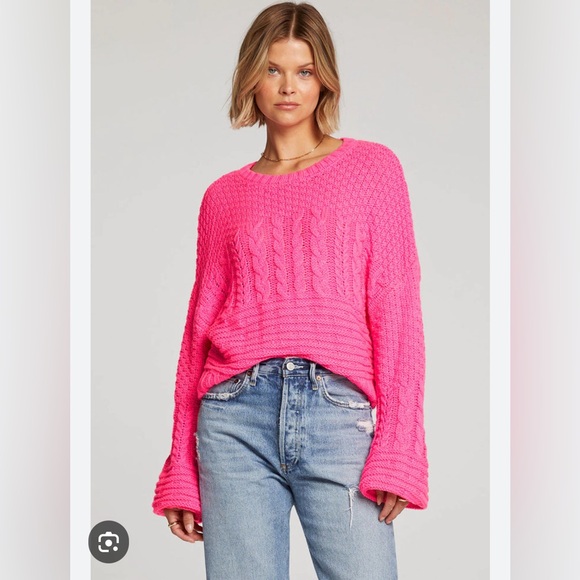 Saltwater Luxe “Ronnie Sweater” Hot Pink!! - Picture 6 of 6